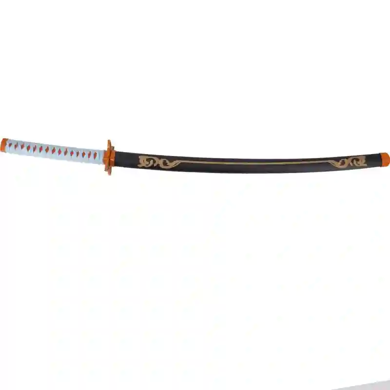 KATANA DEMON SLAYER KIMETSU NO YAIBA SHINOBU KOCHO (ACERO SIN FILO) 101cm