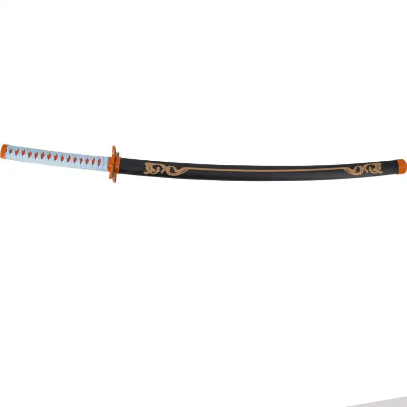 KATANA DEMON SLAYER KIMETSU NO YAIBA SHINOBU KOCHO (ACERO SIN FILO) 101cm