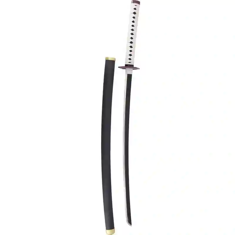 KATANA DEMON SLAYER KIMETSU NO YAIBA TOMIOKA GIYUU (ACERO SIN FILO) 101cm