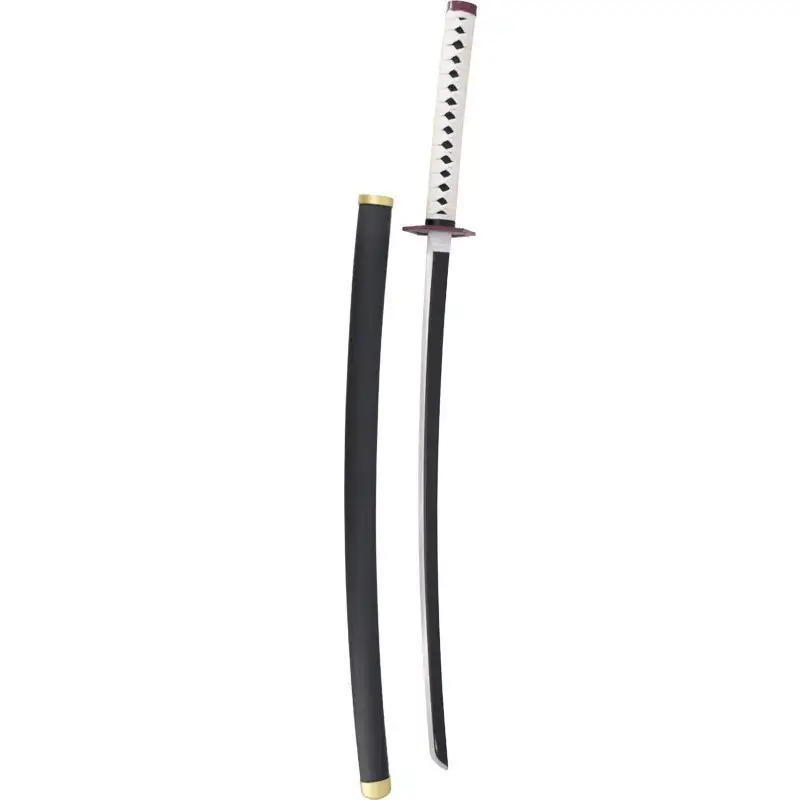 KATANA DEMON SLAYER KIMETSU NO YAIBA TOMIOKA GIYUU (ACERO SIN FILO) 101cm