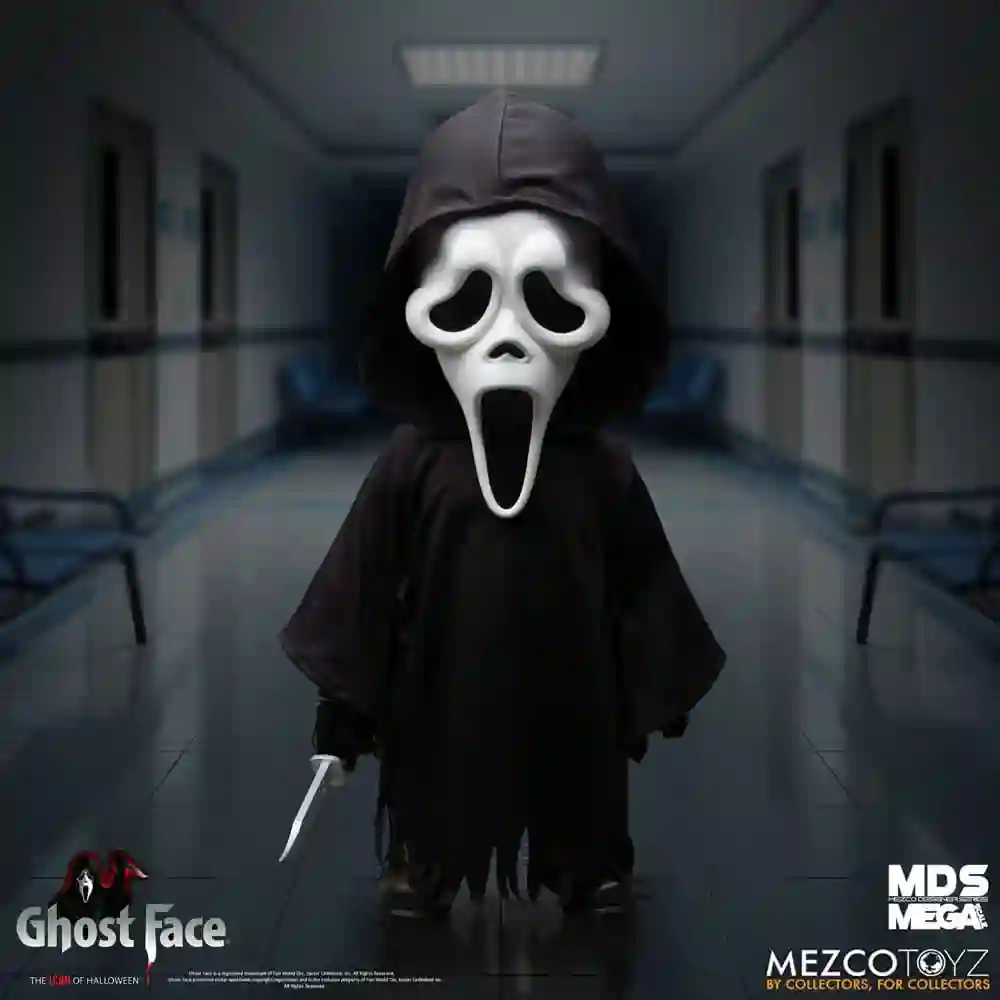 MUÑECO MDS SCREAM GHOST FACE MEGA SCALE 38cm