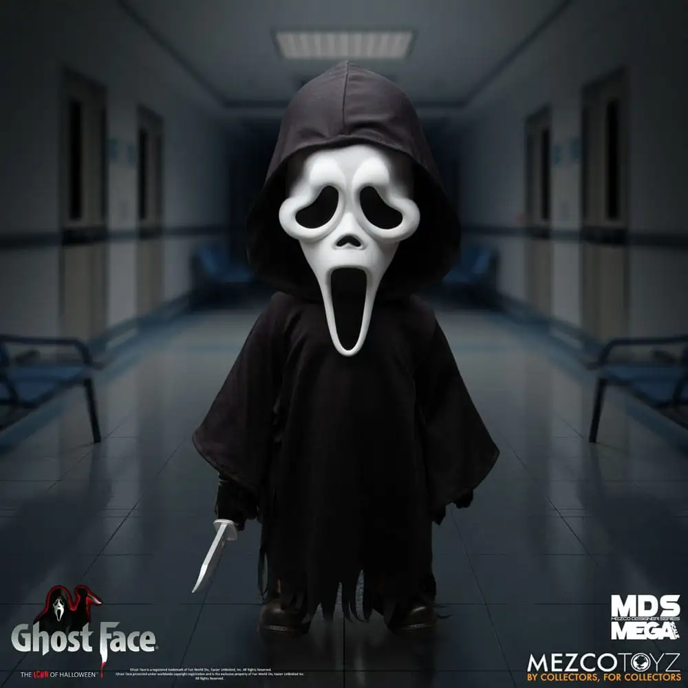 MUÑECO MDS SCREAM GHOST FACE MEGA SCALE 38cm