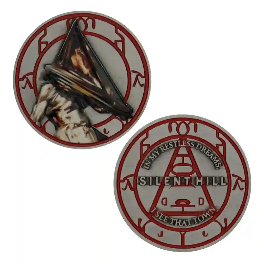 SILENT HILL MONEDA PYRAMID HEAD LIMITED EDITION