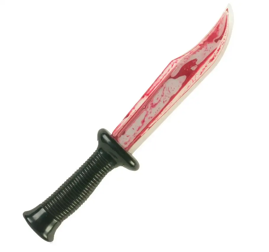 CUCHILLO SCREAM GHOST FACE BLOODY BLADE