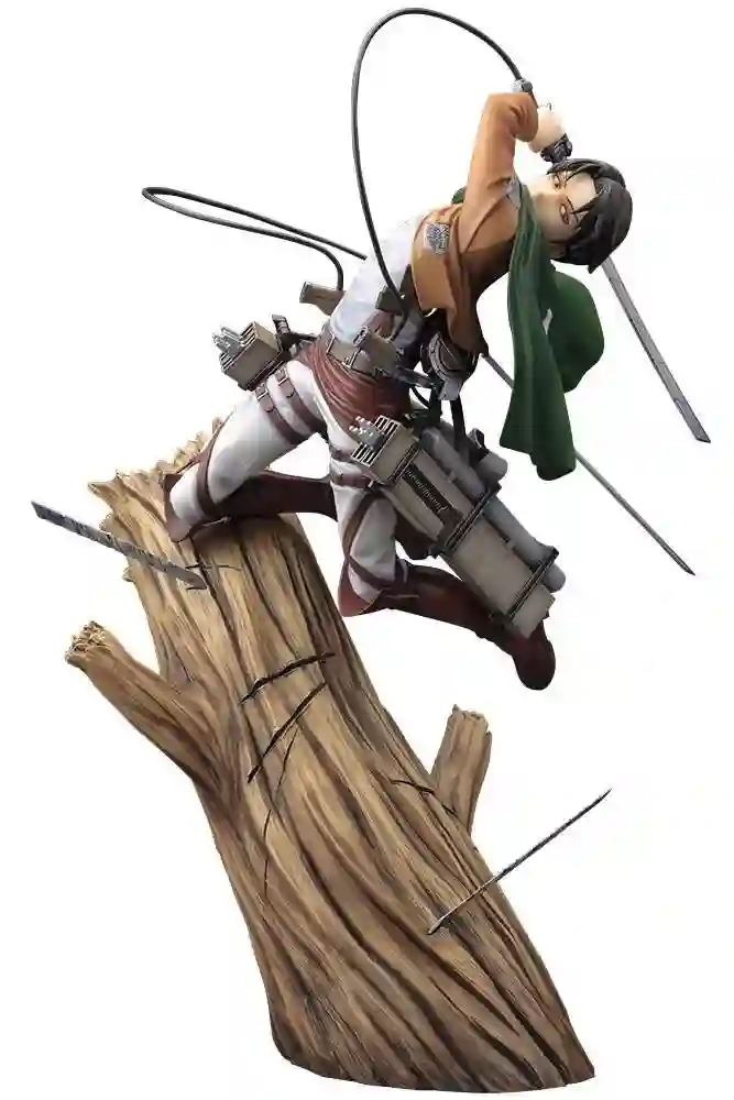ESTATUA ARTFX J ATAQUE A LOS TITANES LEVI RENEWAL PACKAGE 35cm