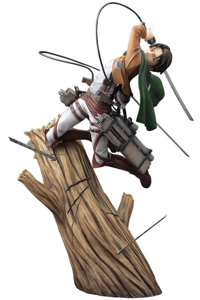 ESTATUA ARTFX J ATAQUE A LOS TITANES LEVI RENEWAL PACKAGE 35cm