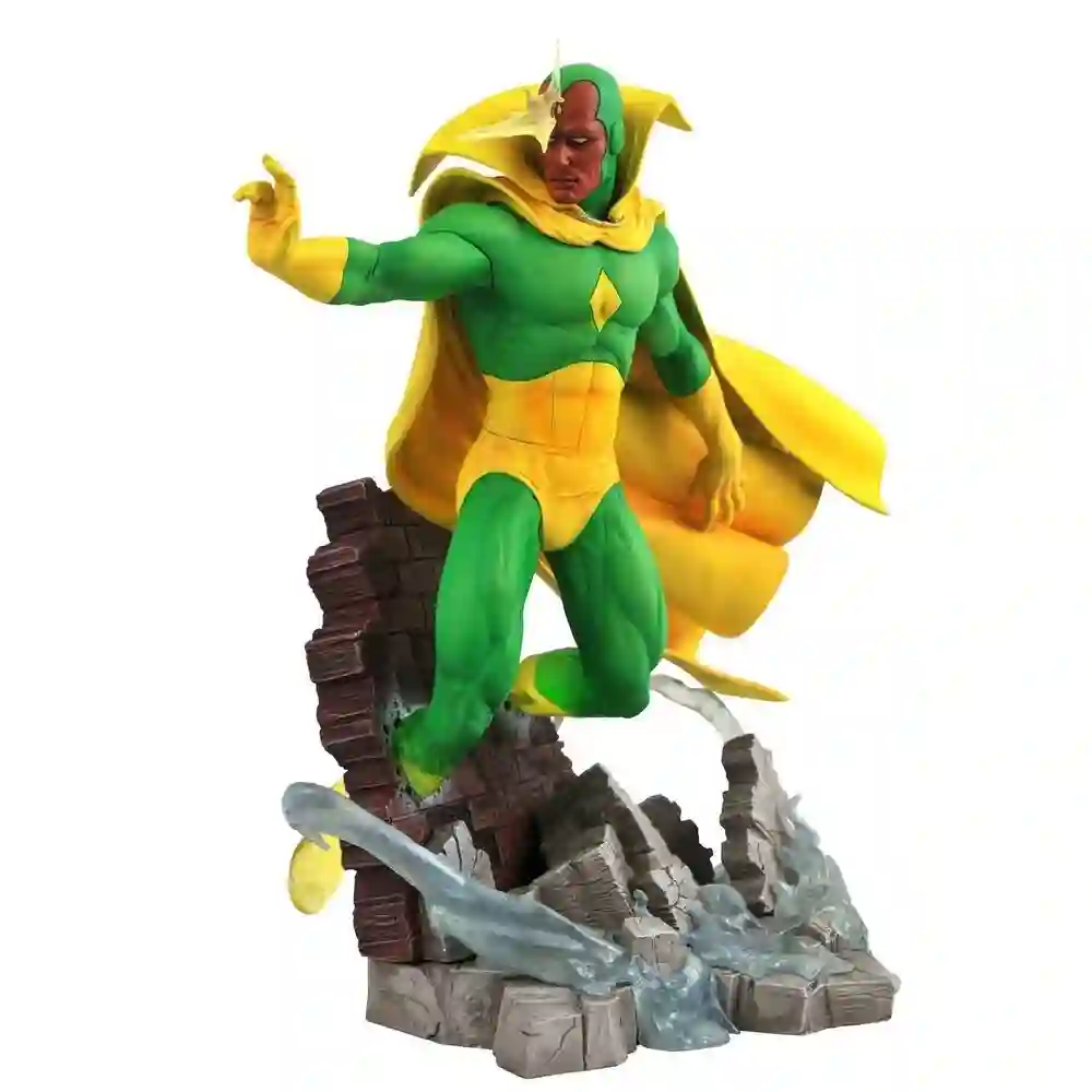 ESTATUA MARVEL VISION DIORAMA 26cm