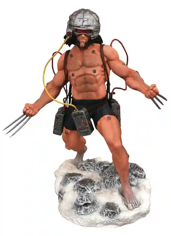 ESTATUA MARVEL WEAPON X DIORAMA 24cm