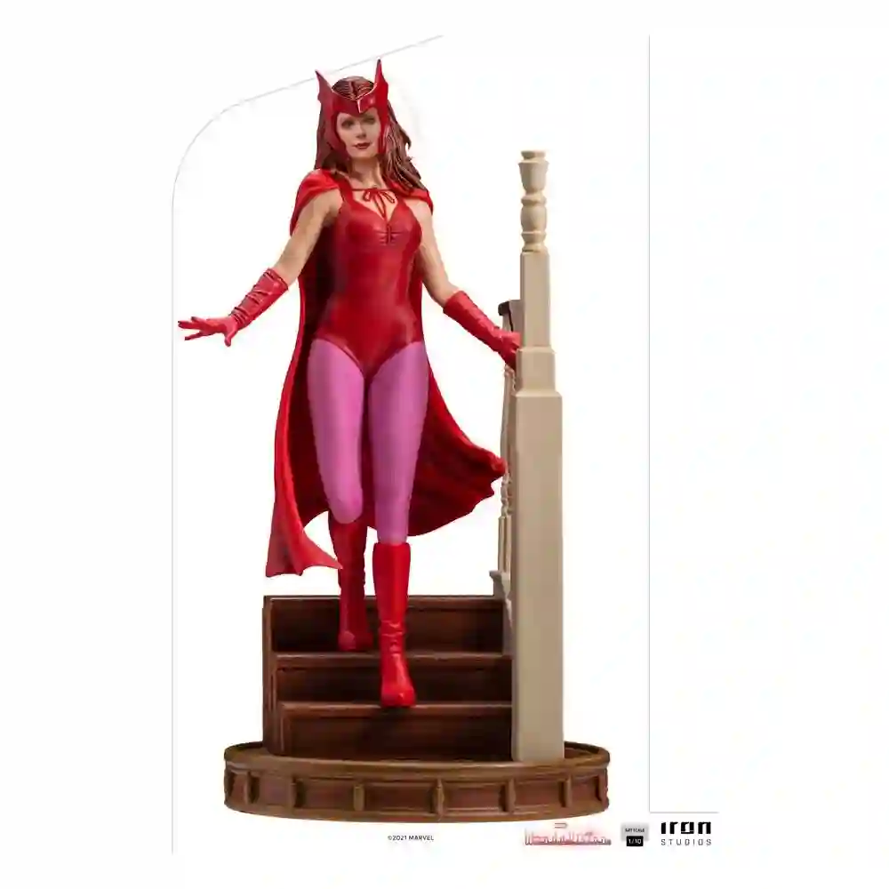 ESTATUA IRON STUDIOS MARVEL WANDA HALLOWEEN VERSION 1/10 ART SCALE