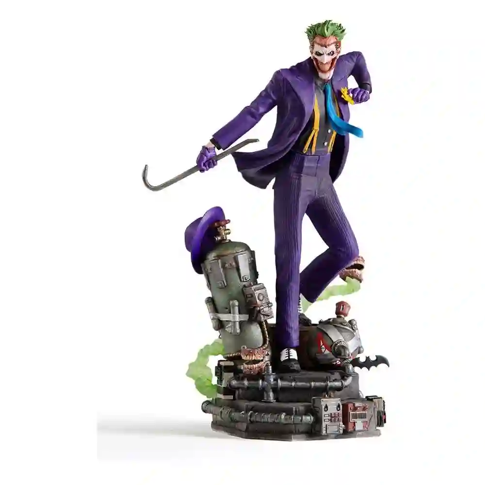 ESTATUA IRON STUDIOS DC THE JOKER DELUXE EDITION 1/10 ART SCALE