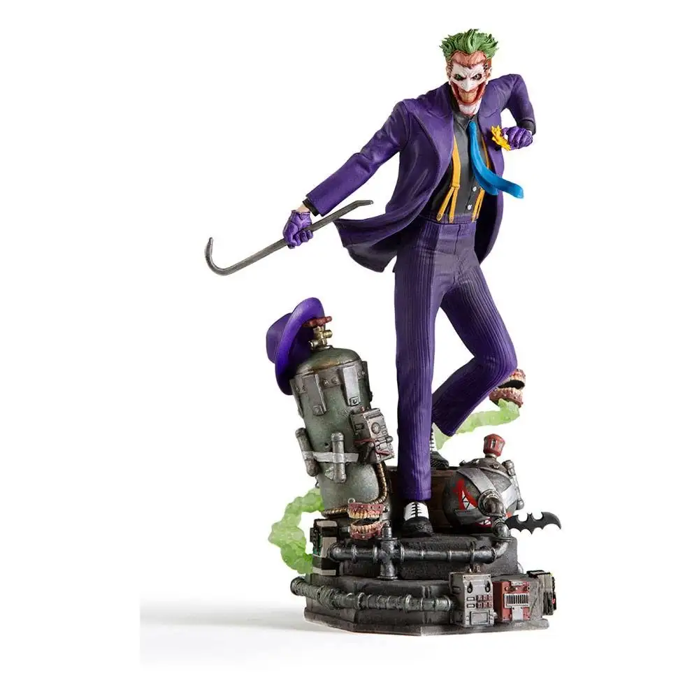 ESTATUA IRON STUDIOS DC THE JOKER DELUXE EDITION 1/10 ART SCALE