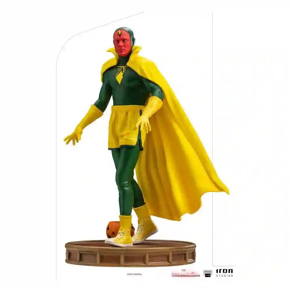 ESTATUA IRON STUDIOS MARVEL VISION HALLOWEEN VERSION 1/10 ART SCALE