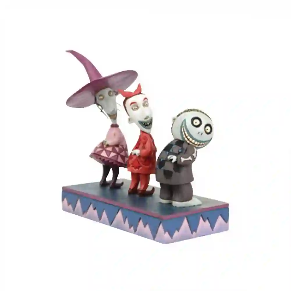 FIGURA DISNEY PESADILLA ANTES DE NAVIDAD LOCK, SHOCK Y BARREL