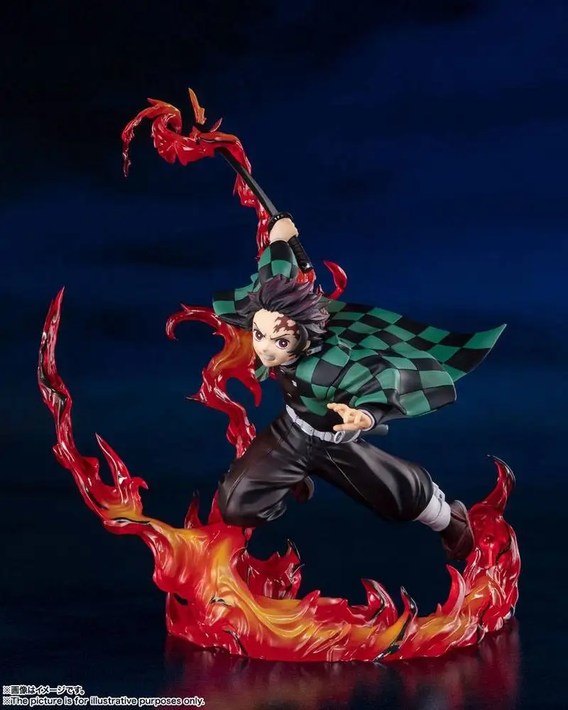 ESTATUA FIGUARTSZERO DEMON SLAYER TANJIRO TOTAL CONCENTRATION BREATHING
