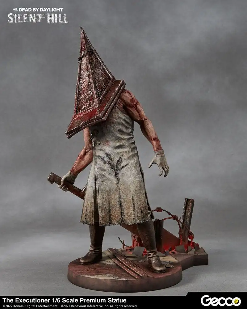 ESTATUA DEAD BY DAYLIGHT SILENT HILL PYRAMID HEAD THE EXECUTIONER