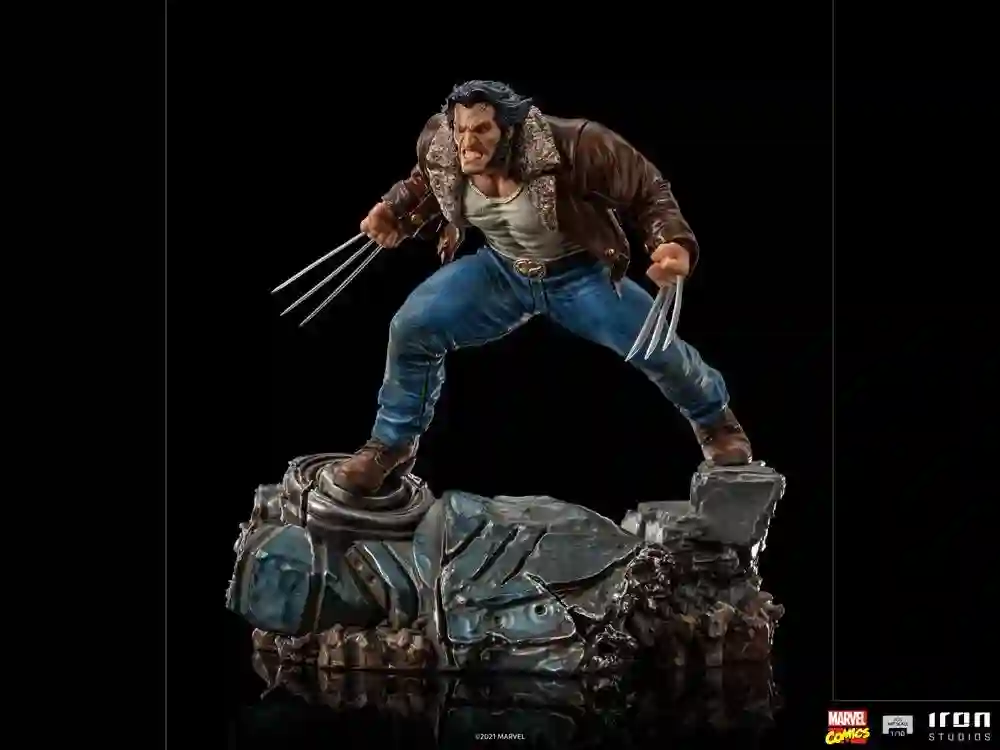 ESTATUA IRON STUDIOS MARVEL LOGAN ULTIMATE (X-ME) ART SCALE 1/10 25cm