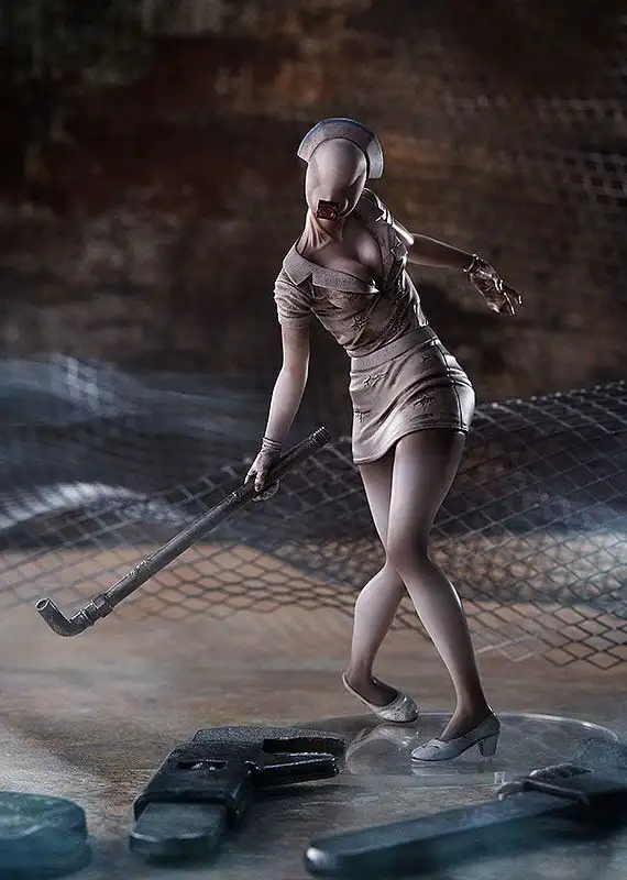 ESTATUA POP UP PARADE SILENT HILL 2 BUBBLE HEAD NURSE