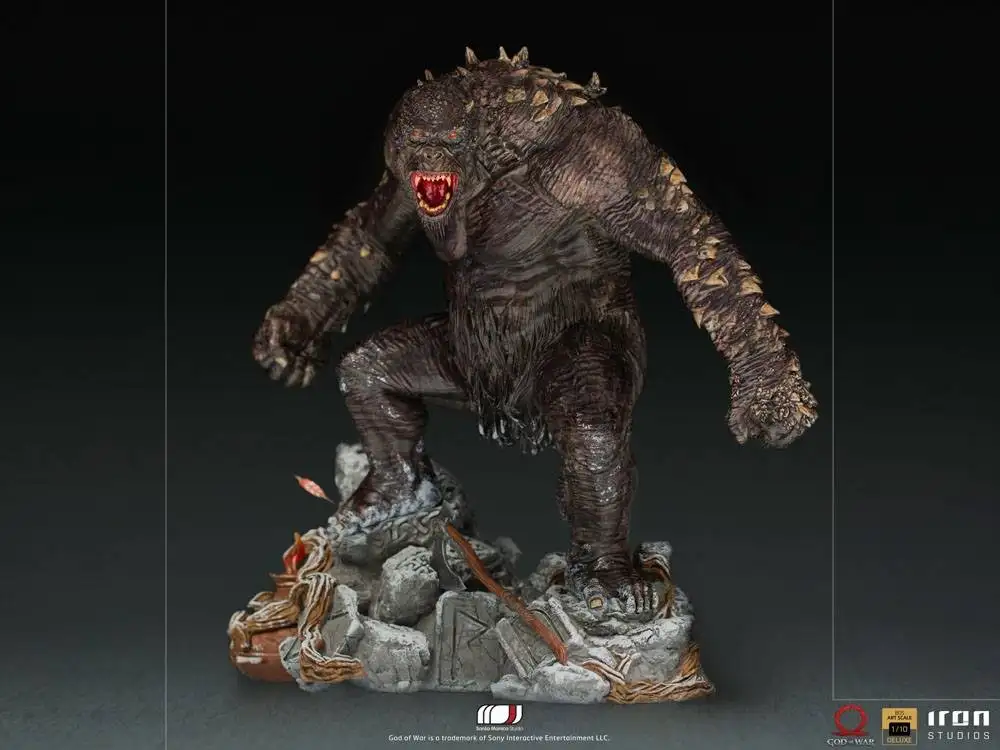 ESTATUA IRON STUDIOS GOD OF WAR  ART SCALE 1/10 35cm