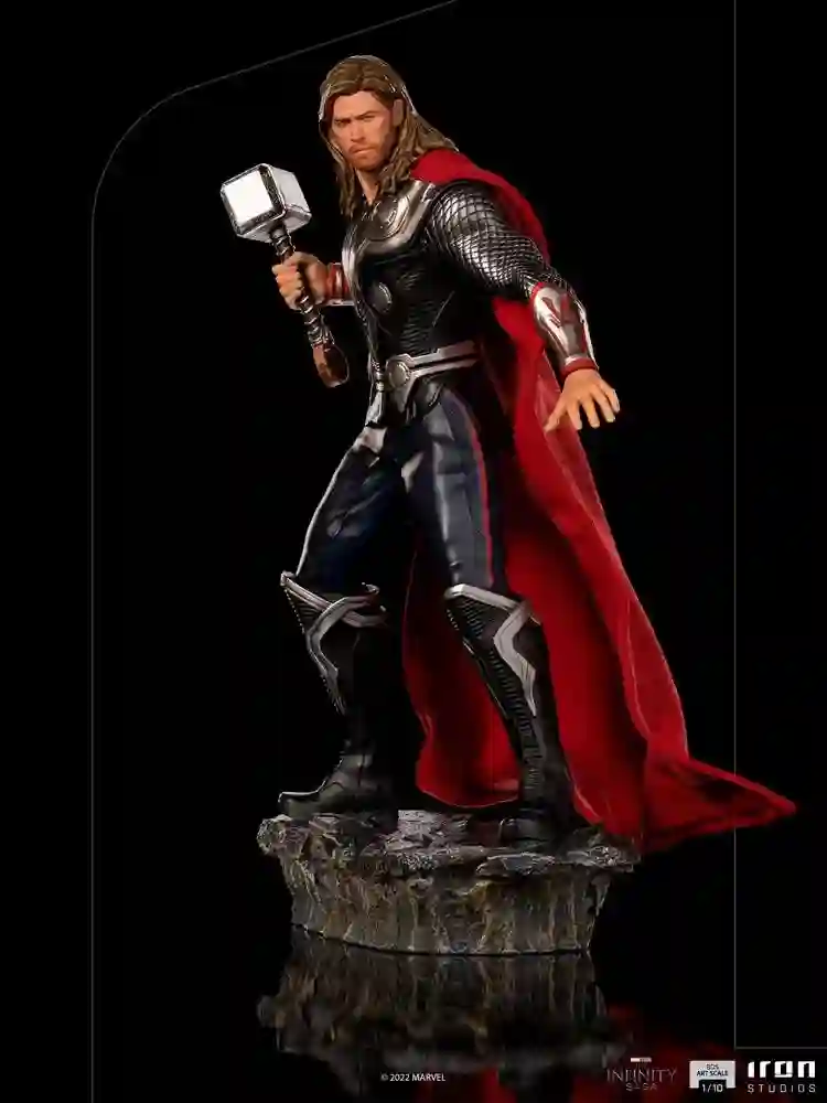 ESTATUA IRON STUDIOS MARVEL THE INFINITY SAGA THOR BATTLE OF NEW YORK ART SCALE 1/10