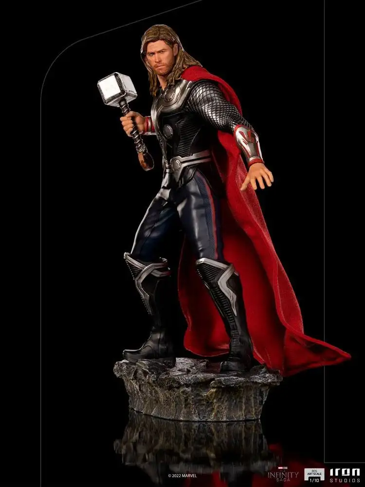 ESTATUA IRON STUDIOS MARVEL THE INFINITY SAGA THOR BATTLE OF NEW YORK ART SCALE 1/10
