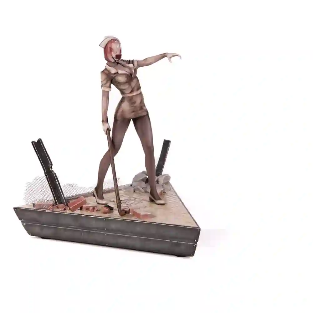 ESTATUA F4F SILENT HILL 2 BUBBLE HEAD NURSE 35cm