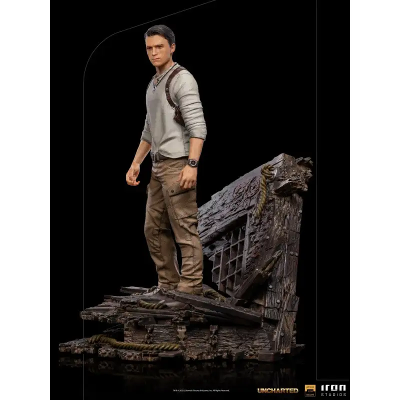 ESTATUA ART SCALE UNCHARTED NATHAN DRAKE DELUXE
