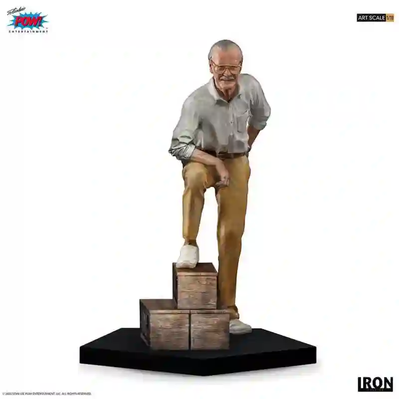 ESTATUA BDS ART SCALE 1/10 MARVEL STAN LEE