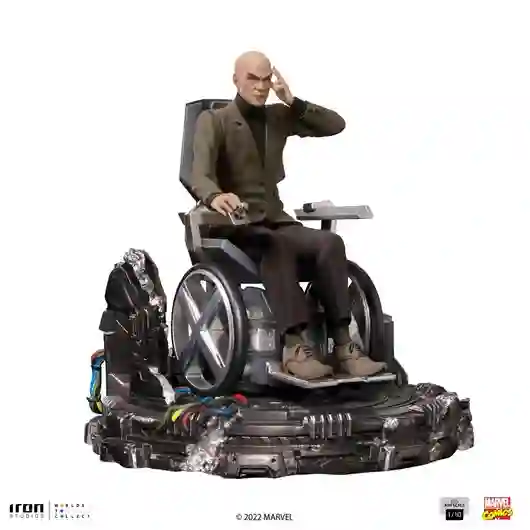 ESTATUA ART SCALE MARVEL X-MEN PROFESOR X EXCLUSIVO CCXPO 22