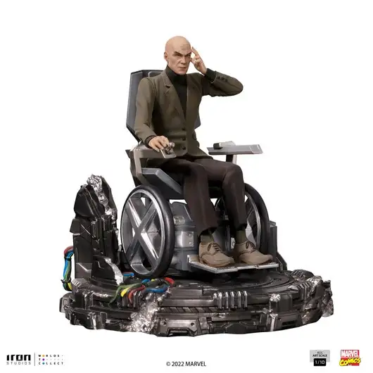 ESTATUA ART SCALE MARVEL X-MEN PROFESOR X EXCLUSIVO CCXPO 22