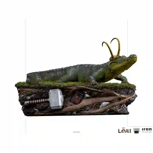 ESTATUA ART SCALE MARVEL LOKI ALLIGATOR LOKI