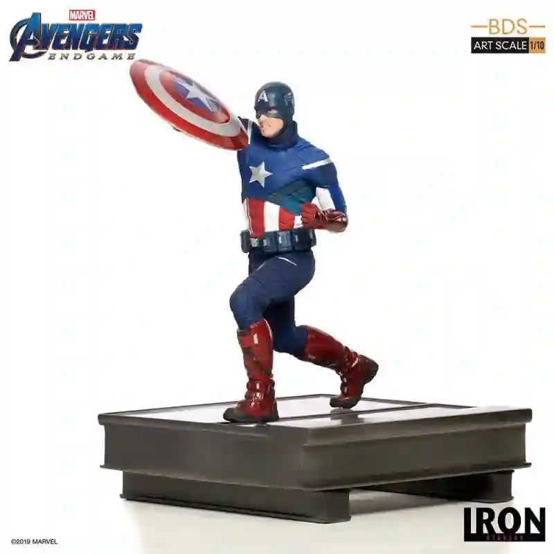 ESTATUA BDS ART SCALE 1/10 MARVEL LOS VENGADORES: ENDGAME CAPITAN AMERICA 2012