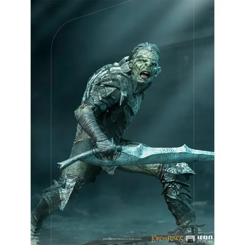 ESTATUA ART SCALE EL SEÑOR DE LOS ANILLOS ORCO SWORDSMAN