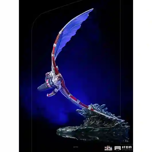ESTATUA ART SCALE MARVEL FALCON Y EL SOLDADO DE INVIERNO SAM WILSON CAPITAN AMERICA