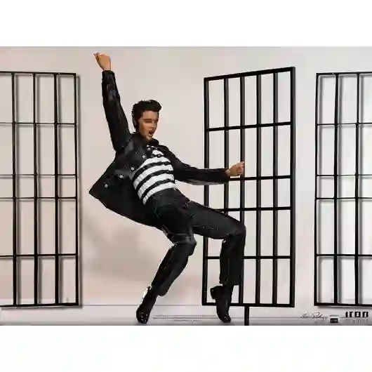 ESTATUA ART SCALE ELVIS PRESLEY JAILHOUSE ROCK
