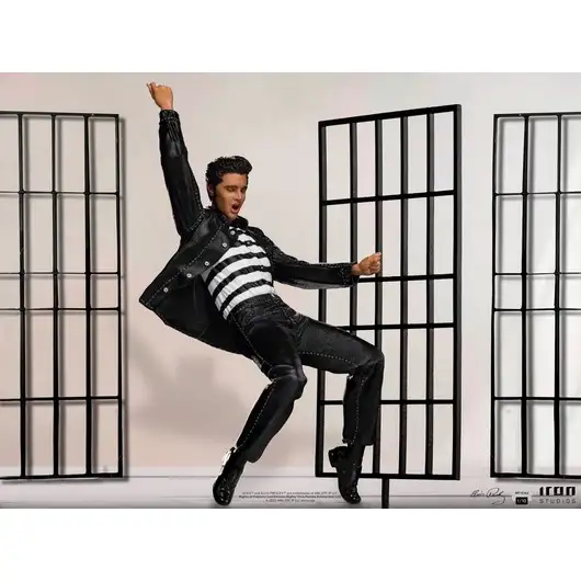 ESTATUA ART SCALE ELVIS PRESLEY JAILHOUSE ROCK