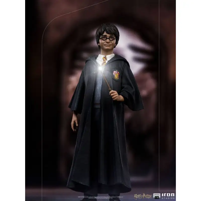 ESTATUA ART SCALE 1/10 HARRY POTTER Y LA PIEDRA FILOSOFAL HARRY POTTER