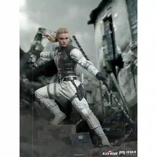ESTATUA ART SCALE MARVEL VIUDA NEGRA YELENA