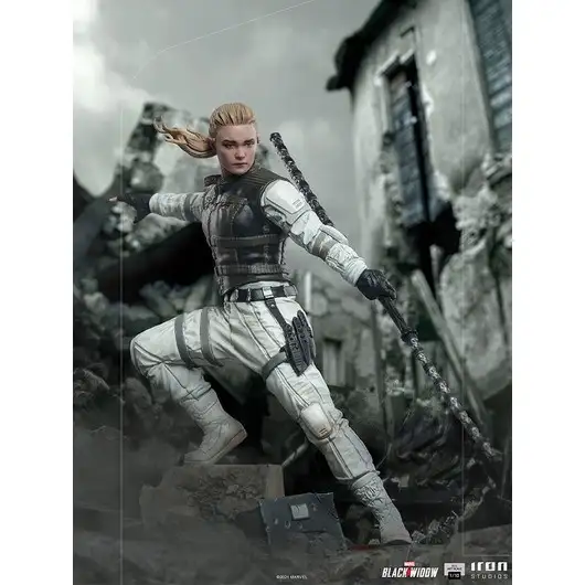 ESTATUA ART SCALE MARVEL VIUDA NEGRA YELENA