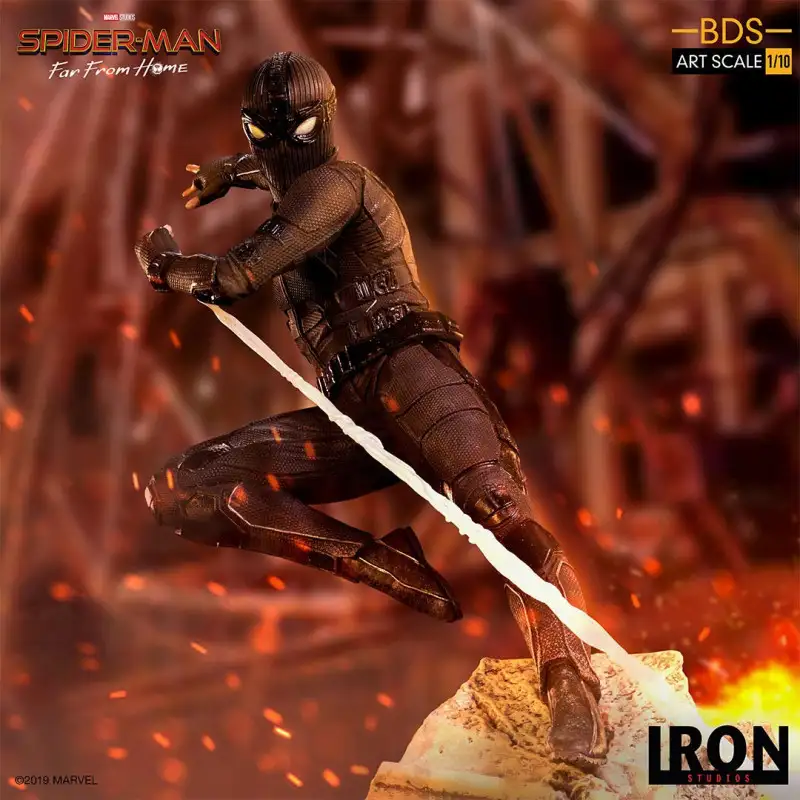 ESTATUA BDS ART SCALE 1/10 MARVEL SPIDER-MAN: LEJOS DE CASA NIGHT MONKEY