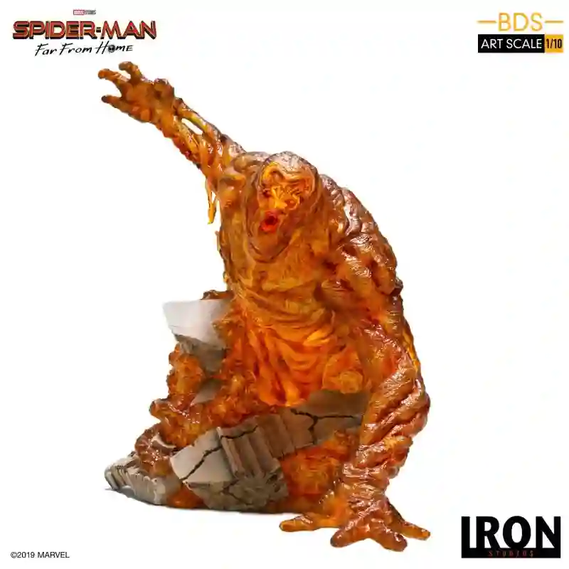 ESTATUA ART SCALE MARVEL SPIDER-MAN FAR FROM HOME MOLTEN-MAN