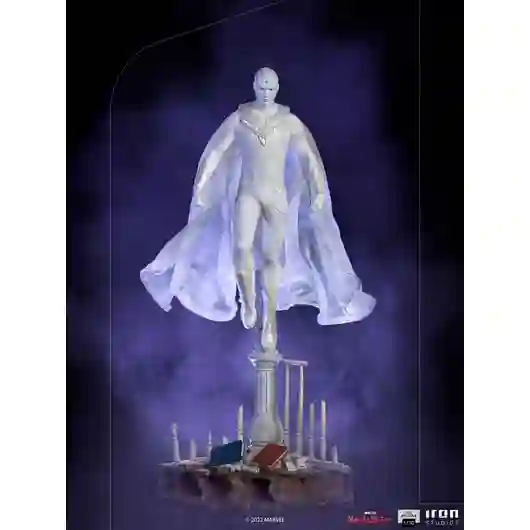 ESTATUA RT SCALE MARVEL WANDAVISION VISION BLANCO