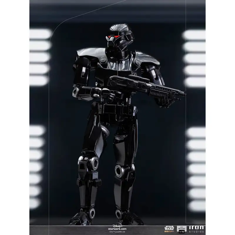 ESTATUA ART SCALE STAR WARS THE MANDALORIAN DARK TROOPER