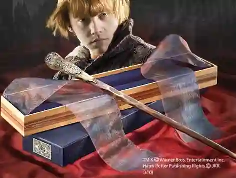 VARITA OLLIVANDER RON WEASLEY