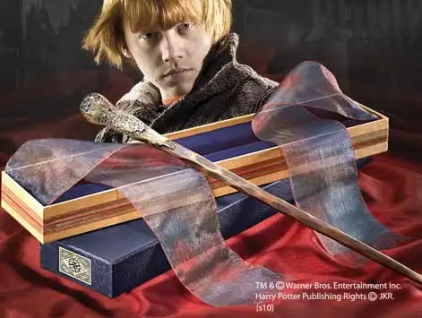 VARITA OLLIVANDER RON WEASLEY
