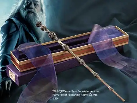 VARITA OLLIVANDER ALBUS DUMBLEDORE
