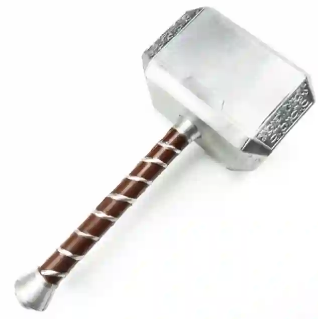 MARTILLO DE THOR MARVEL SOFT COMBAT (ESPUMA)
