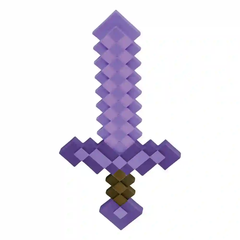 ESPADA ENCANTADA MINECRAFT REPLICA PLASTICO 51cm