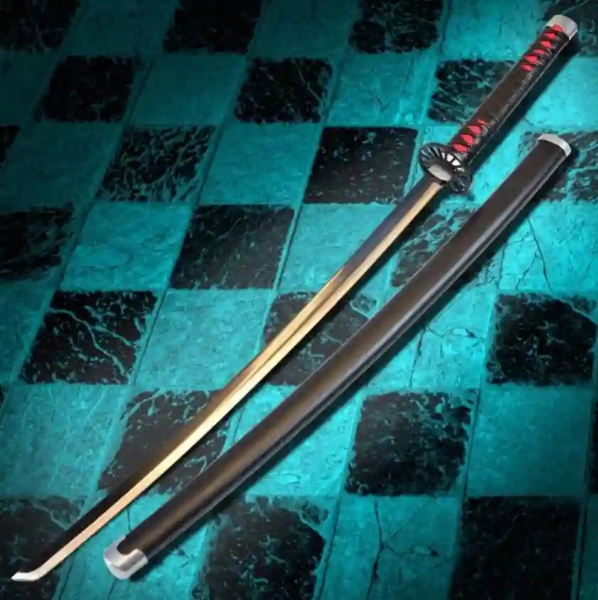 KATANA DEMON SLAYER KIMETSU NO YAIBA TANJIRO KAMADO 104cm