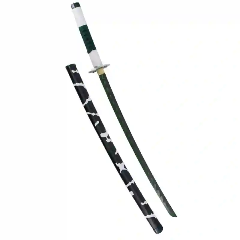 KATANA DEMON SLAYER KIMETSU NO YAIBA SHINAZUGAWA SANEMI (ACERO SIN FILO) 101cm