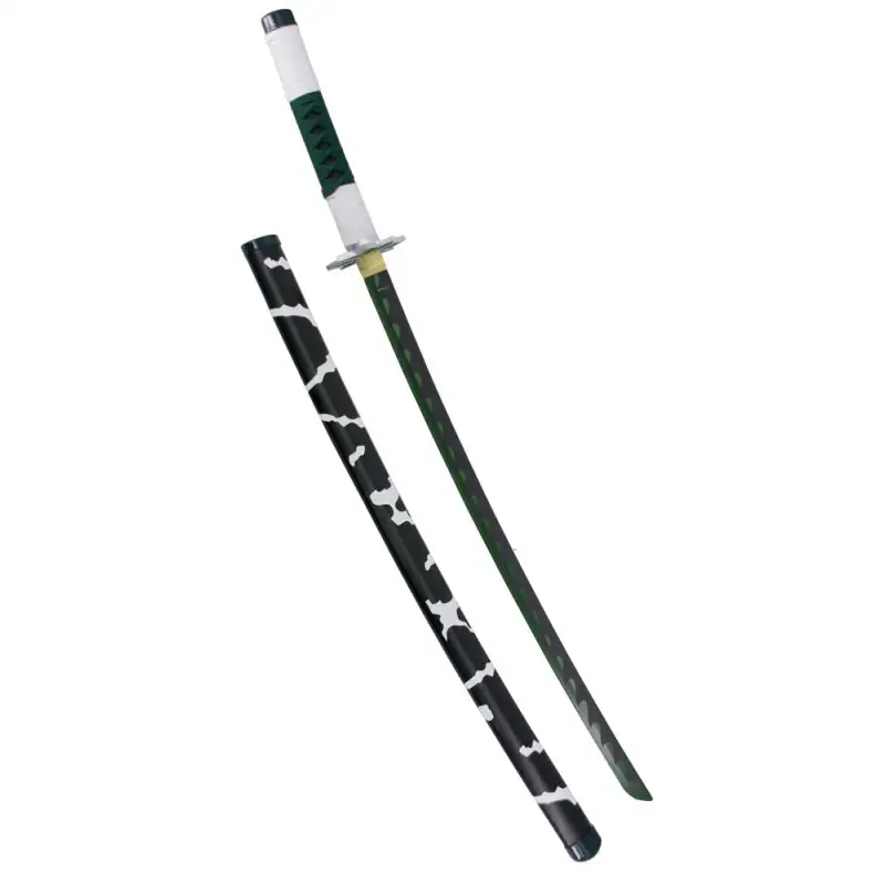 KATANA DEMON SLAYER KIMETSU NO YAIBA SHINAZUGAWA SANEMI (ACERO SIN FILO) 101cm
